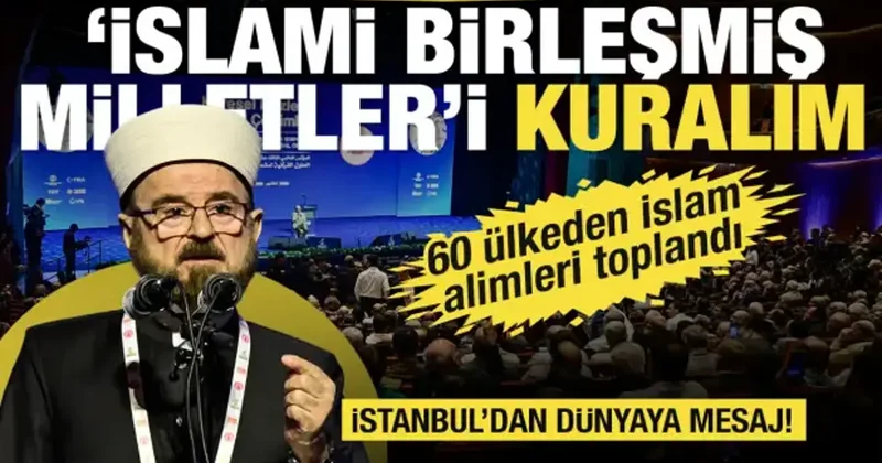 Dünya Müslüman Alimler Birliği Başkanı Karadaği dan İslami Birleşmiş Milletler önerisi