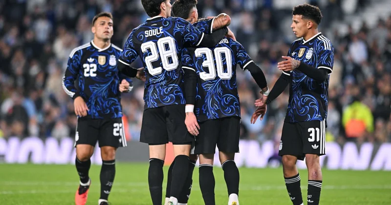 Arjantin Messi siz çıktığı maçta 7 gol attı Sözcü Gazetesi