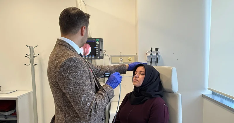 4 yıl nezle sandığı burun akıntısının sebebi şoke etti Haberler