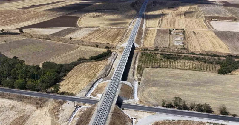 Halkalı Kapıkule’de seyahat süresi 4 saatten 1,5 saate düşecek