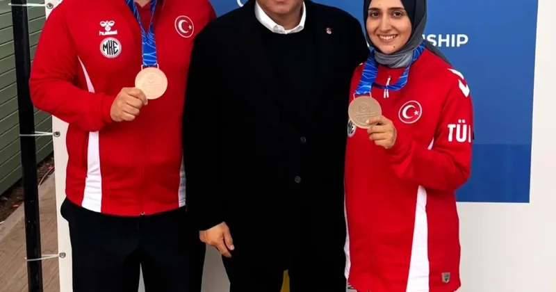 Milli atıcılardan Plak Atışları Avrupa Şampiyonası nda 2 madalya