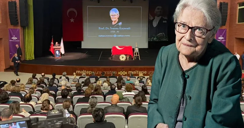 Felsefenin öncü ismi Prof. Dr. İoanna Kuçuradi ye veda