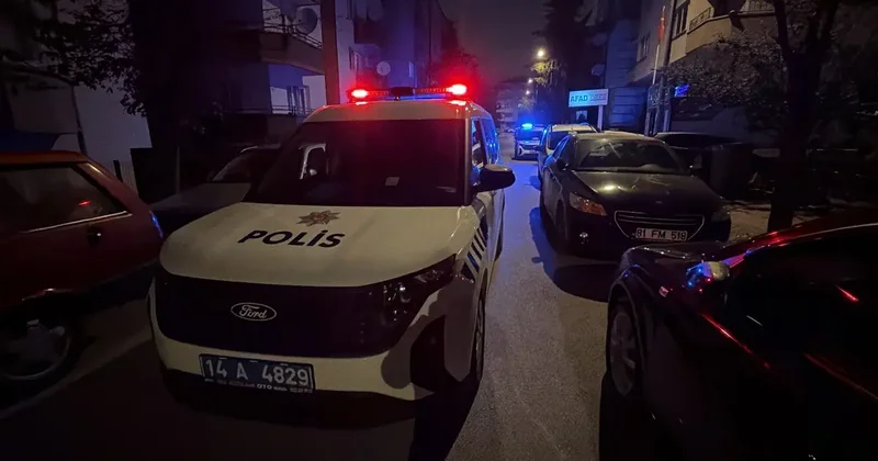 Bolu da hızlı müdahale hayat kurtardı
