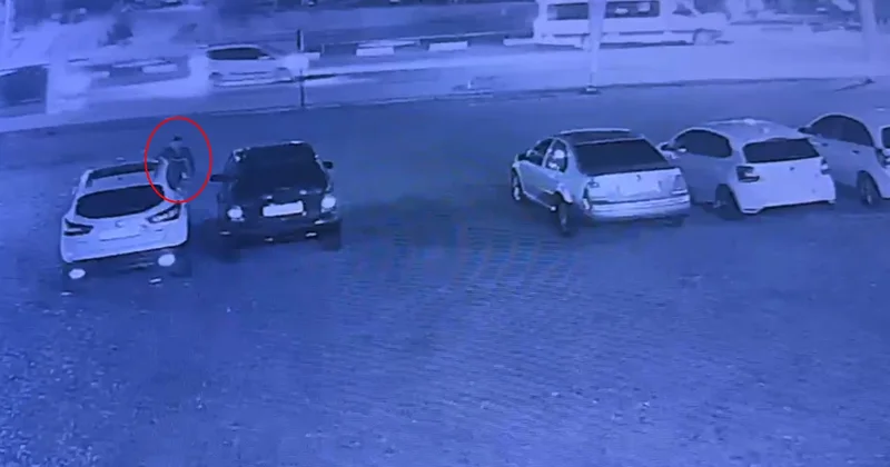 Antalya Serik te oto galeri önünde 6 otomobil kundaklandı, şüpheli polise teslim oldu