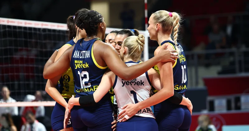 Fenerbahçe Medicana: 3 Manisa Büyükşehir Belediyespor: 0 MAÇ SONUCU