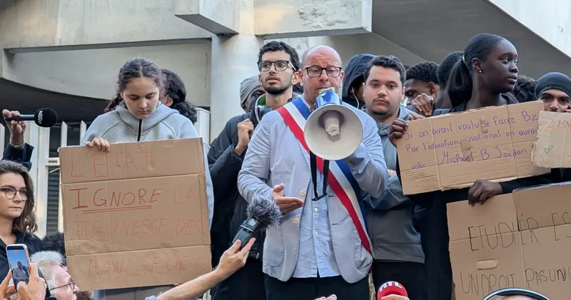 Fransa da 500 okulda eğitime ara verildi