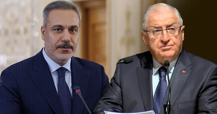 Dışişleri Bakanı Hakan Fidan ve Milli Savunma Bakanı Yaşar Güler Riyad a gidiyor