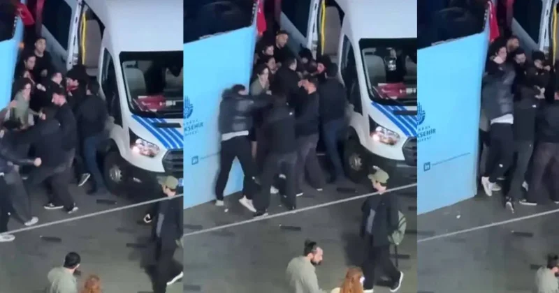 Öğrencilere yumruk atan bu siviller kim? Sözcü Gazetesi
