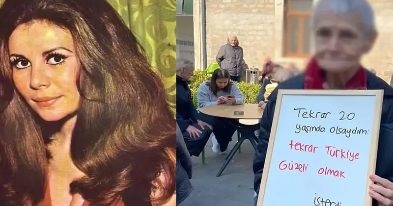Bir zamanların Türkiye güzeliydi! Yeşilçam ın sevilen yüzü bakın şimdi ne halde