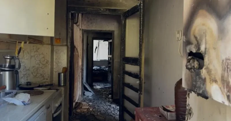 Mutfak tüpü bomba gibi patladı: 8 yaralı