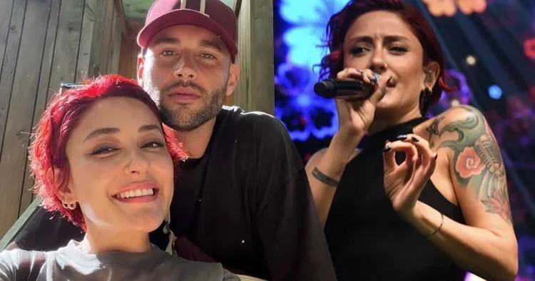 Melek Mosso: Miguel’le sefilliği seviyoruz