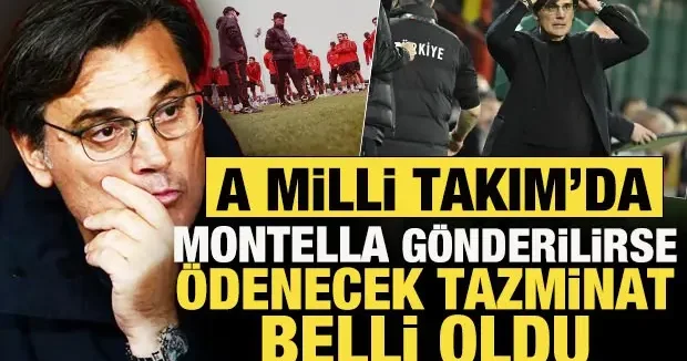 A Milli Takım da Montella gönderilirse ödenecek tazminat belli oldu