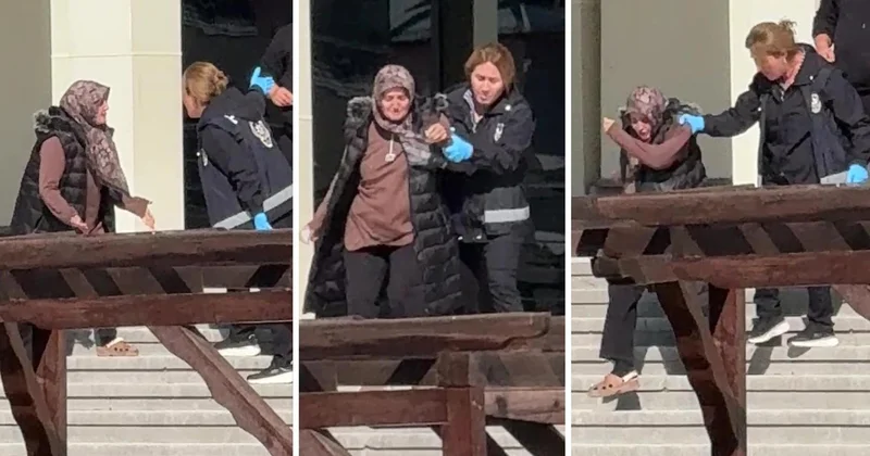 Sivas ta KPSS ye 1 dakika geç kalan kadın aday sinir krizi geçirdi
