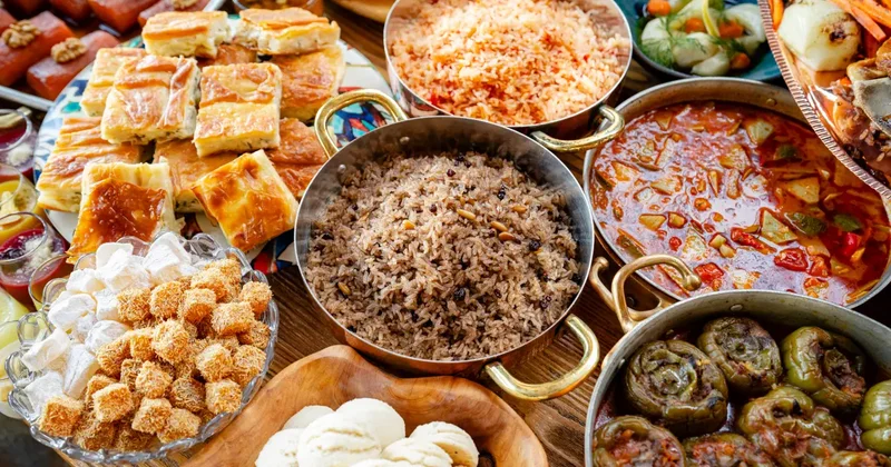 İstanbul un lezzet haritası çıkarıldı! 200 den fazla adres ünlü şeflerin radarında