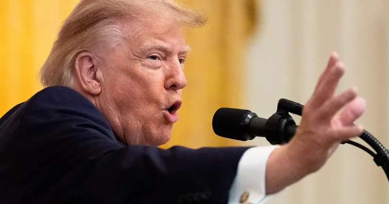 Trump: Onlarla iyi geçinmek güzel çünkü nükleer füzeleri var
