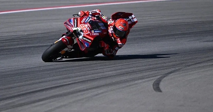MotoGP de Japonya Grand Prix sini Marc Marquez kazandı