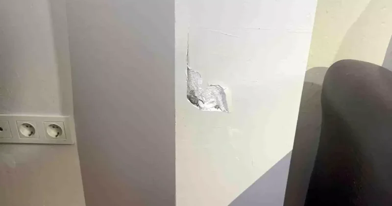 Facianın yaşandığı kentten tedirgin eden haber! Kolonları çatladı