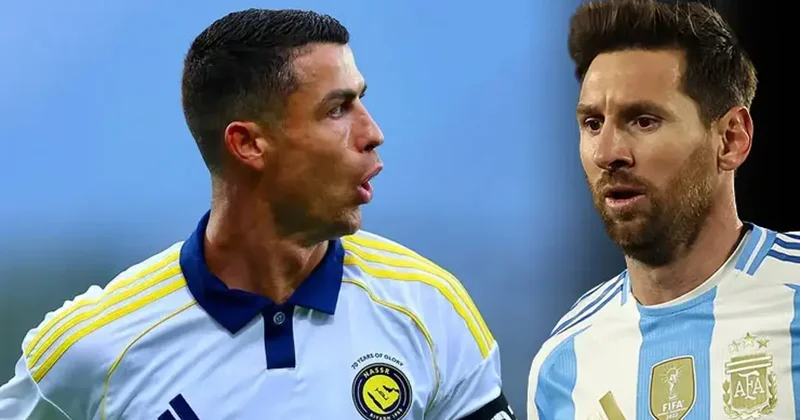 Cristiano Ronaldo dan olay Lionel Messi sözleri! Benden daha iyi değil Fanatik Gazetesi Futbol Haberleri Spor