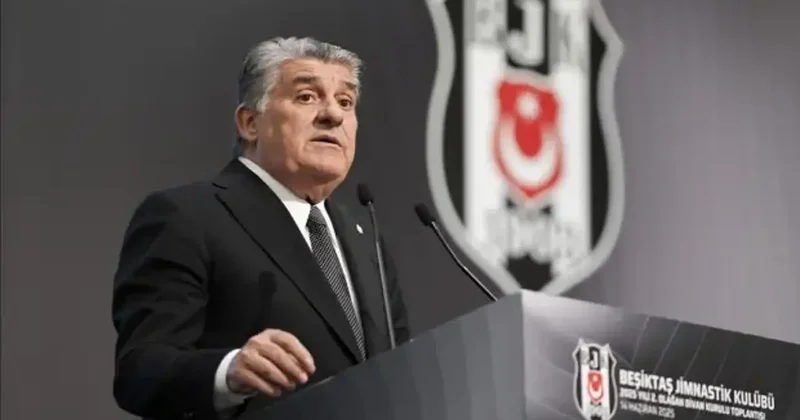 Serdal Adalı dan sert sözler! Beşiktaş ı size malzeme etmeyeceğiz
