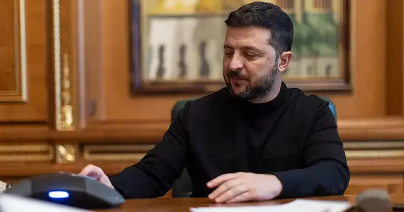 Zelenskiy: Hava savunmamızın Patriot bileşenini güçlendirdik