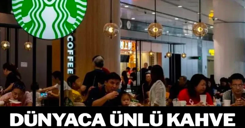 Starbucks tan dudak uçuklatan anlaşması: 4 milyar dolara anlaşıldı Sözcü Gazetesi
