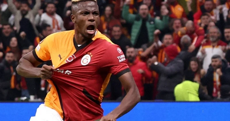Osimhen Galatasaray da inanamadığı olayı açıkladı: Sabahın ikisi veya üçüydü!