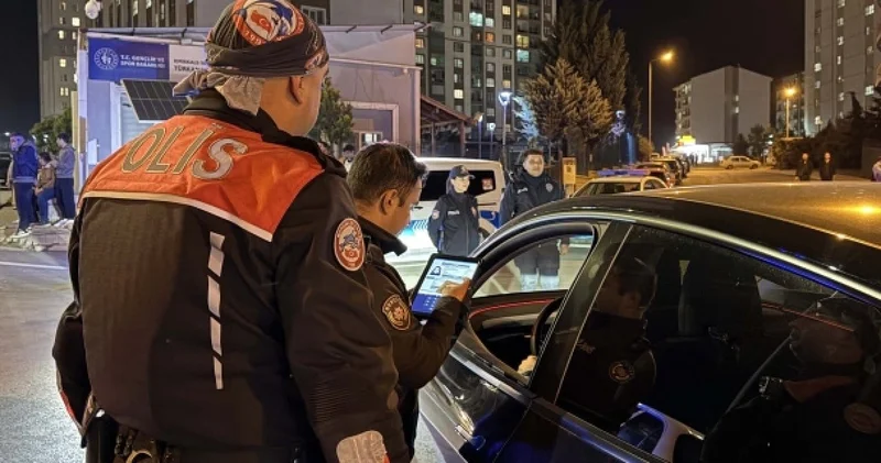 Kırıkkale’de polis denetimi: Yüz binlerce lira ceza yağdı