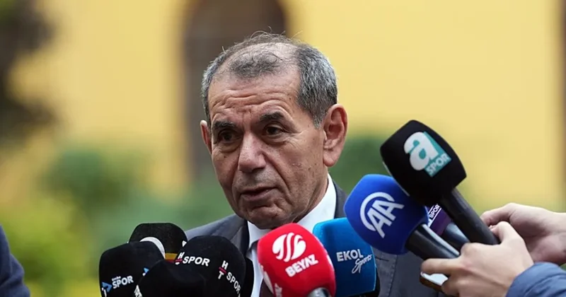 Galatasaray Başkanı Dursun Özbek: Ajax maçı önemli bir eşik