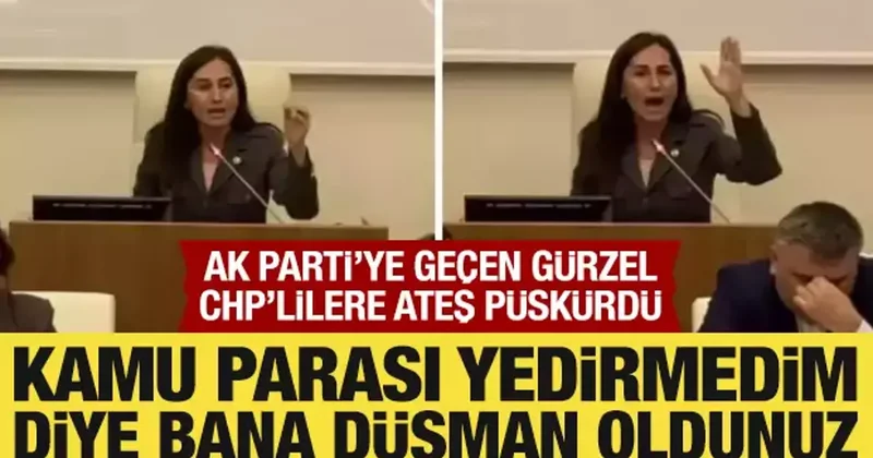 Özlem Vural Gürzel, CHP lilere ateş püskürdü: Kamu parası yedirmedim diye düşman oldunuz