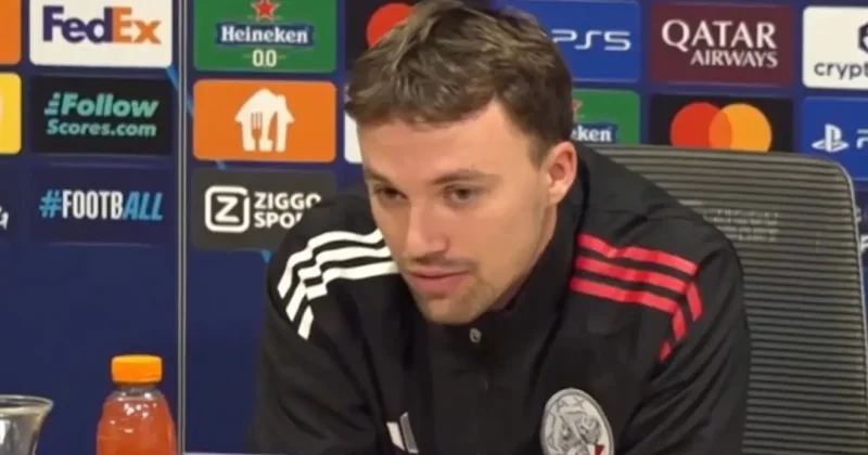 Ajax ın yıldızı: Galatasaray ın korkulacak bir oyuncusu yok