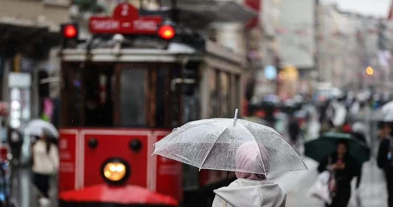 Rapor yayımlandı: İstanbul da yağışın saati belli oldu
