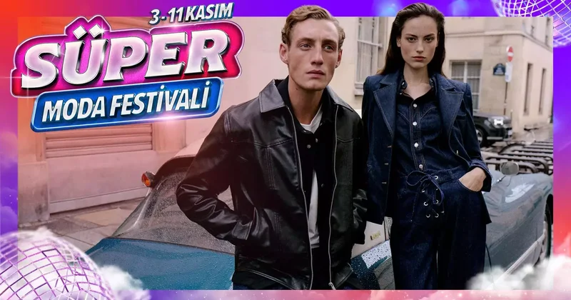 Trendyolmilla Süper Moda Günleri başlattı