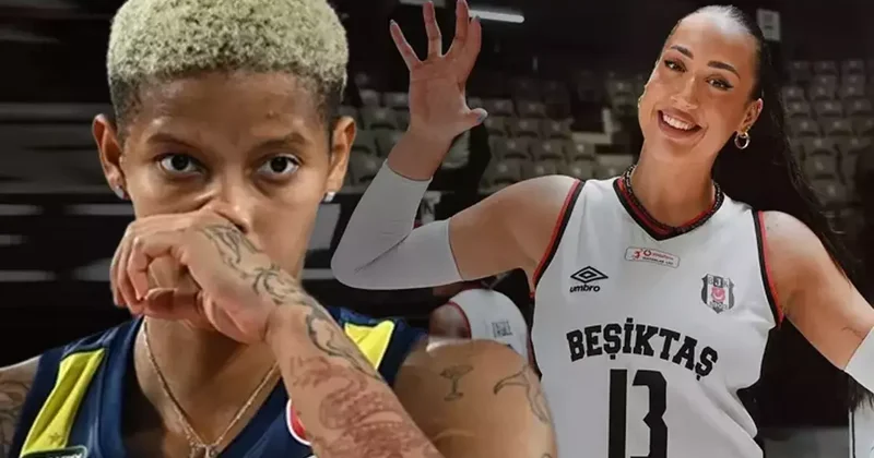 Beşiktaşlı Zeynep Sude Demirel den Melissa Vargas yanıtı Hiç kolay değil Voleybol Haberleri Spor