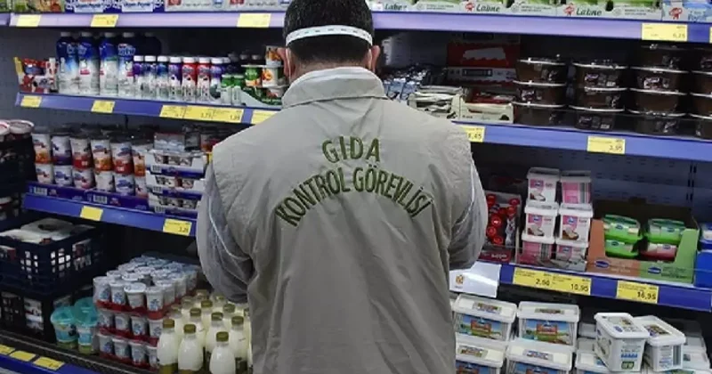 Ekipler sahada: Bakanlıktan 125 bin 572 gıda denetimi!