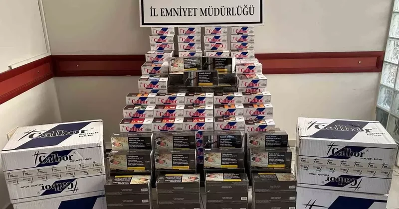 Sinop emniyetinden kaçakçılık ve uyuşturucuya eş zamanlı darbe