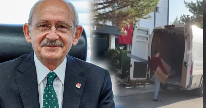 Kılıçdaroğlu çalışma ofisini boşaltıyor Sözcü Gazetesi