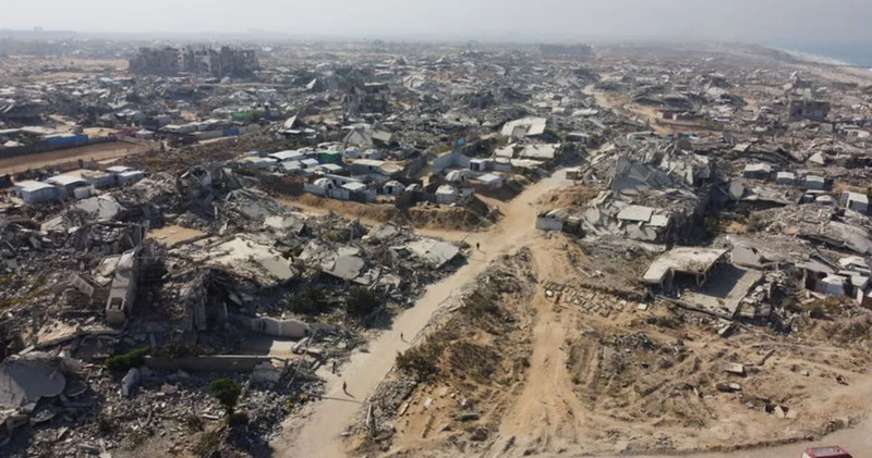 İsrail Gazze deki ateşkesi ihlal etmeye devam ediyor Dış Haberler