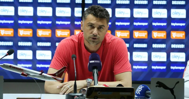 Burak Yılmaz: Buradan bir puanla ayrılmamız çok değerliydi Gaziantep FK Haberleri