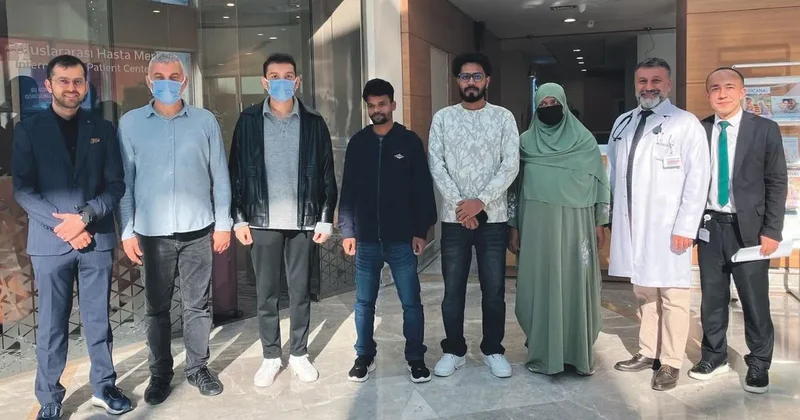 8 bin 500 km’den gelen nakille yaşama tutundu