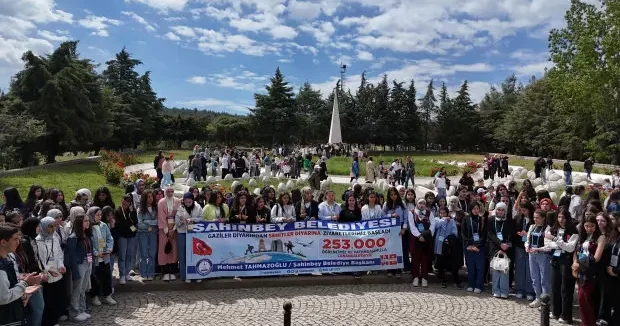 Gaziantep haberleri 253 bin gazi torunu özel uçakla şehit topraklarını ziyaret etti 04 Kasım 2025