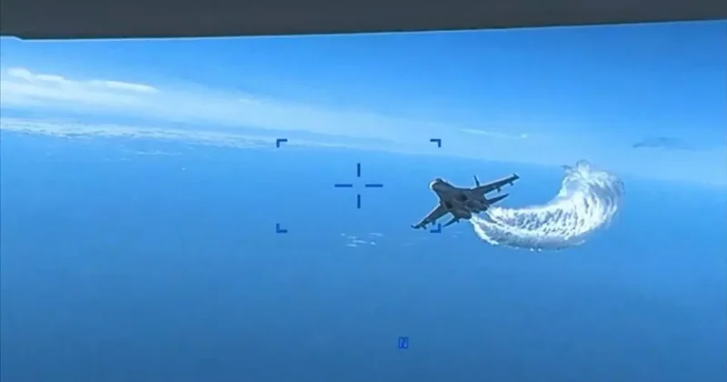 ABD askeri uçağı Karadeniz de uçuş gerçekleştirdi