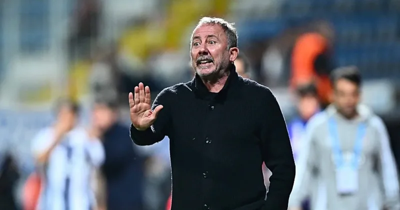 Sergen Yalçın için kader maçı!