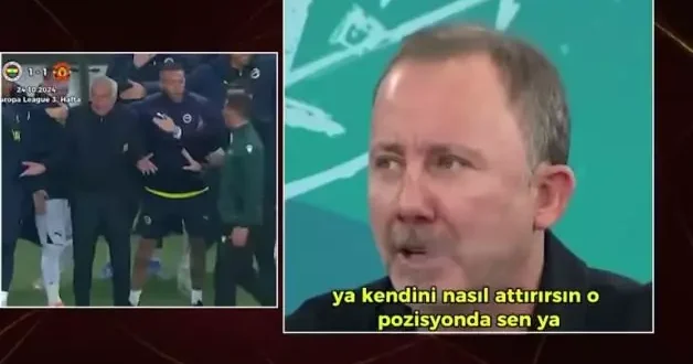 Sergen Yalçın ın yıllar önce söylediği sözler başına bela oldu.