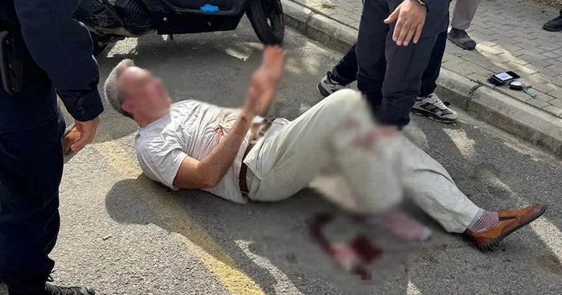 Boşanma aşamasındaki eşini sokak ortasında bıçakladı Sözcü Gazetesi