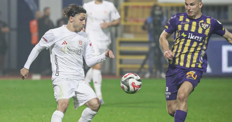 Antalyaspor kötü seriye dur dedi Sözcü Gazetesi