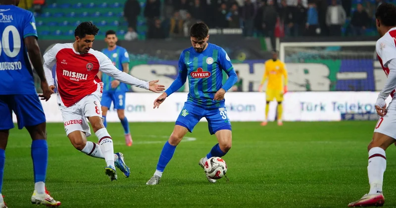 Çaykur Rizespor: 1 Fatih Karagümrük: 0 MAÇ SONUCU (Rizespor 3 maç sonra kazandı) VavaCars Fatih Karagümrük Haberleri