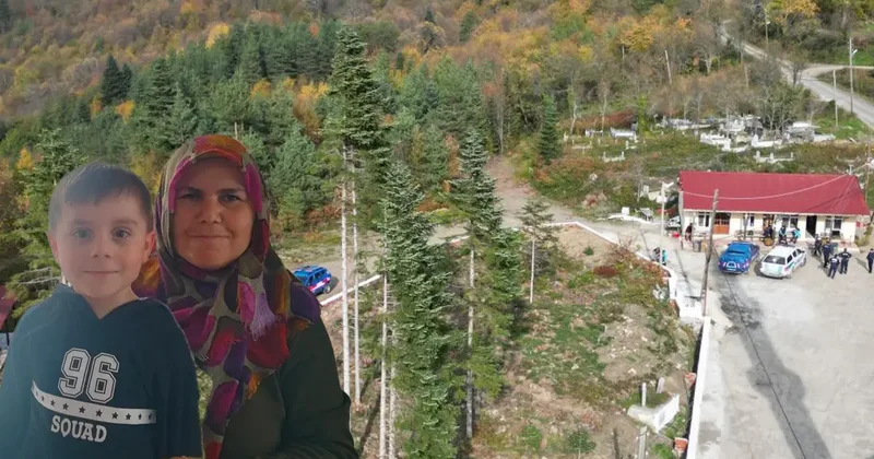 Oğluyla birlikte kaybolan kadının telefon sinyalinin alındığı bölgede arama çalışmaları sürüyor