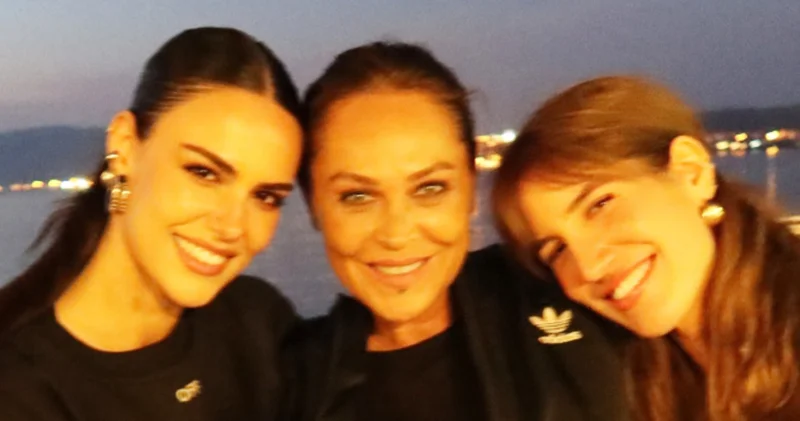 Özgü Kaya dan Hülya Avşar la paylaşım: Fıstık kızlar Magazin haberleri