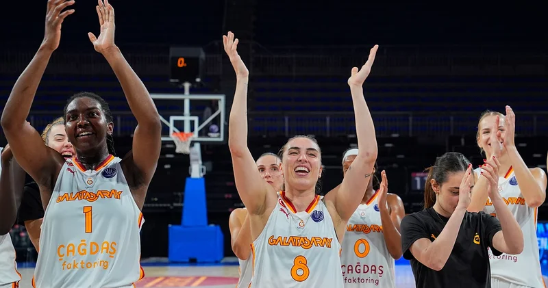 Galatasaray, Kadınlar Euroleague de yoluna kayıpsız devam ediyor: 5 te 5
