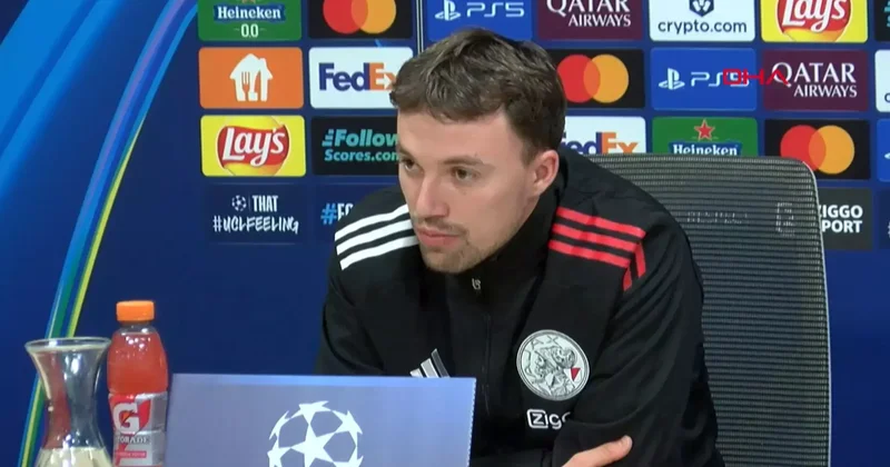 Youri Reeger: Topun bizde kalmasını sağlamamız lazım